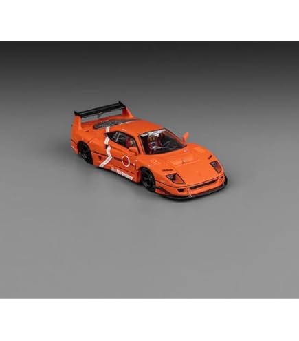 Amazon | 白 LBWK特注品 1/64 フェラーリ Ferrari 458 Italia LB